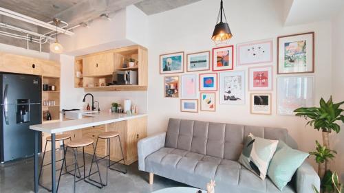 Cool studio apartment in the heart of Monterrey