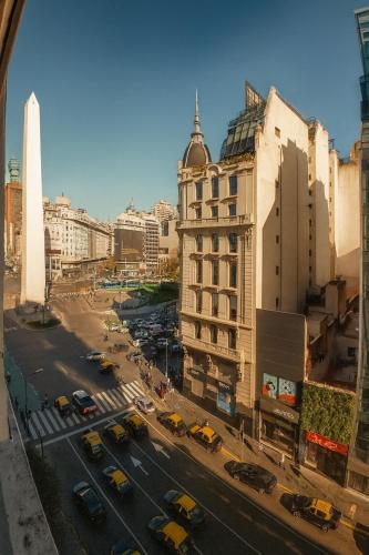 Hermoso departamento con vista a Obelisco lV