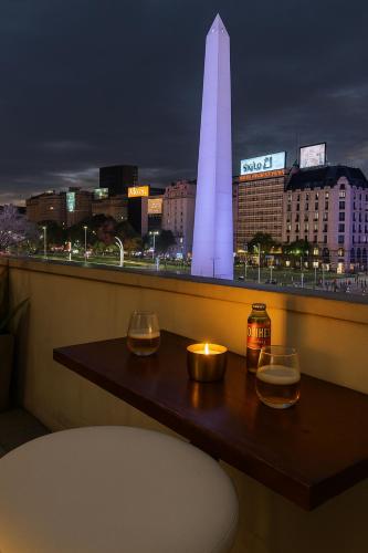 Hermoso Departamento con Balcon al Obelisco I