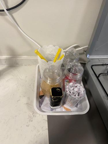 Winnie's home in Athi River