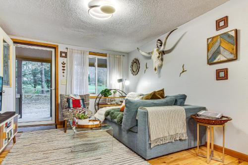 Hidden Creekside Cottage with Hot Tub and Grill! - image 2