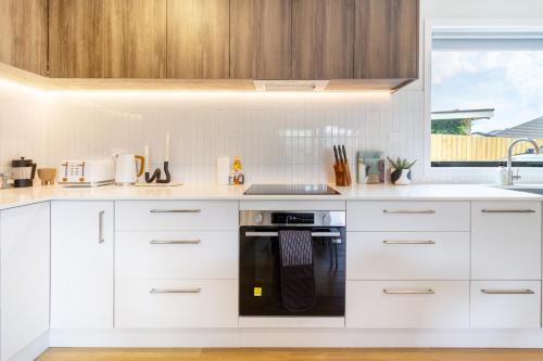 المرافق, Modern Family-Friendly Home Near St Albans Park in Mairehau