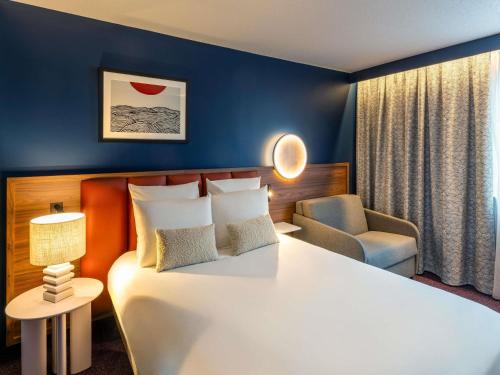 1 double bed, 1 sofa bed