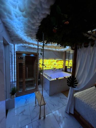 Spa and relaxation, love room in Beaumont-sur-Oise