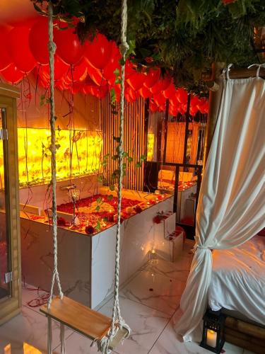 Spa and relaxation, love room in Beaumont-sur-Oise