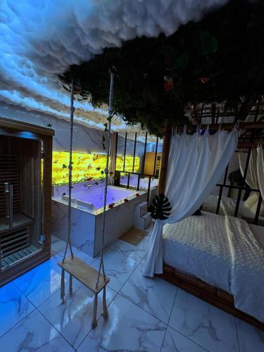 Spa and relaxation, love room in Beaumont-sur-Oise