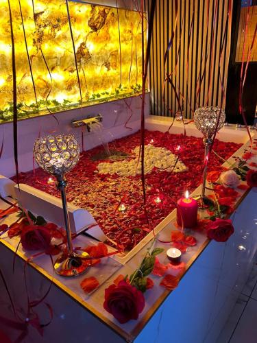 Spa and relaxation, love room in Beaumont-sur-Oise