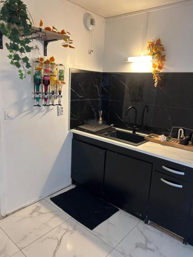 Spa and relaxation, love room in Beaumont-sur-Oise