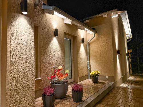 外部景觀, WILD&COZY Ferienhaus mit luxuriöser Küche & Garage (WILD&COZY Ferienhaus mit luxurioser Kuche & Garage) in 勃蘭根堡