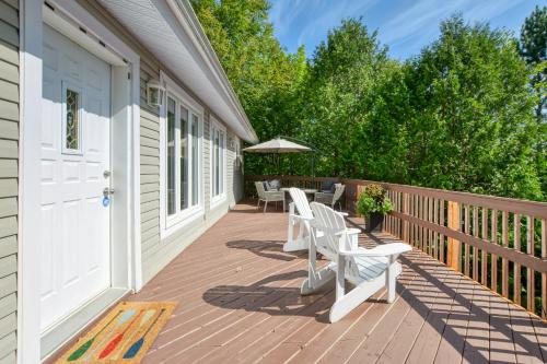 設施, La maison dans les arbres in 聖馬嘉烈美臣湖 (QC)