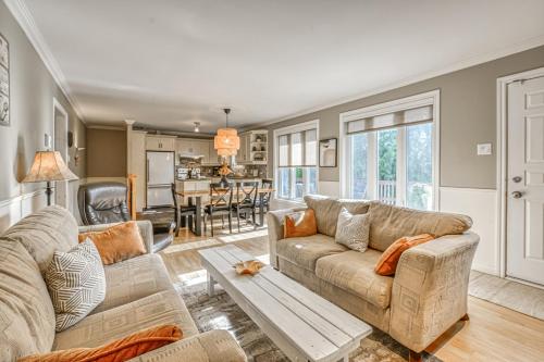 La maison dans les arbres in 聖馬嘉烈美臣湖 (QC)