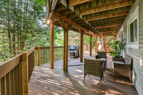 設施, La maison dans les arbres in 聖馬嘉烈美臣湖 (QC)