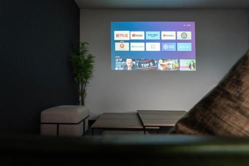 長崎の景色を楽しむ高台の宿プロジェクター完備最大5名