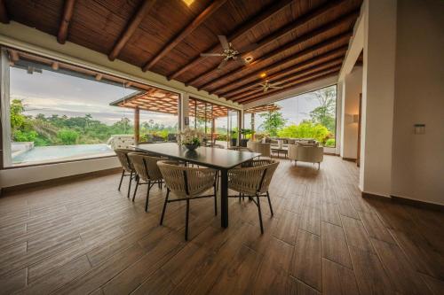 Létesítmények, Taytacha Lodge in Pedro Vicente Maldonado
