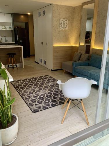 Jacuzzi and pool Apartment in Barranco