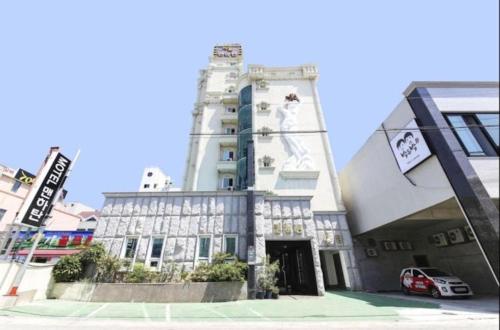ทัศนียภาพภายนอกโรงแรม, Yeosu Hotel Manhattan in ยอซูชี