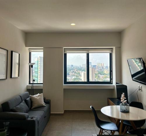 Departamento Lafayette, cerca de Chapultepec, CAS Minerva