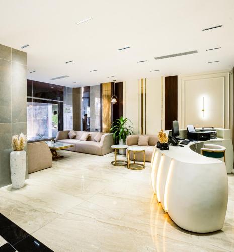 Előcsarnok, Hotel Meriken in Dharan