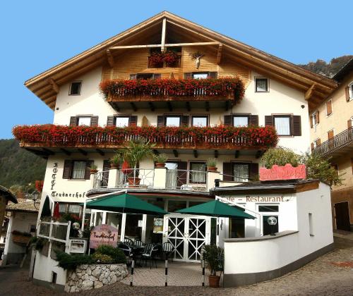Viesnīcas āriene, Hotel Trudnerhof im Naturpark Trudnerhorn in Trodena