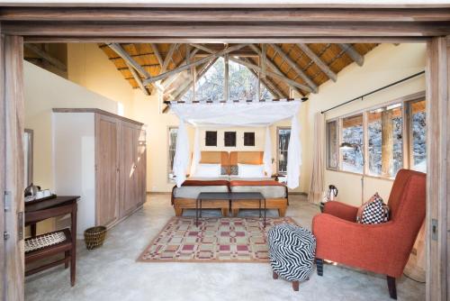 Dusj, Ongava Lodge in Outjo