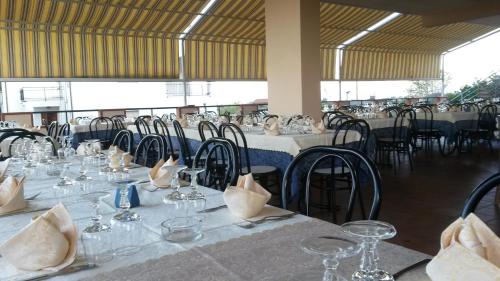 Restaurant, Hotel San Giorgio in San Nicola Arcella
