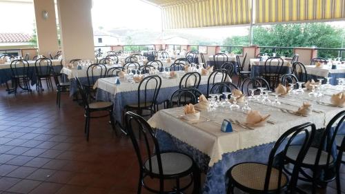 Restaurant, Hotel San Giorgio in San Nicola Arcella