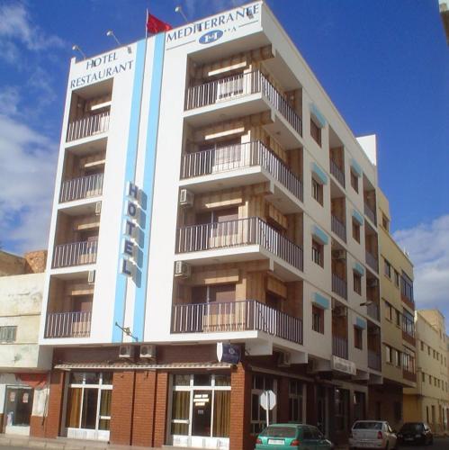 Eksterijer hotela, Hotel Mediterranee in Nador