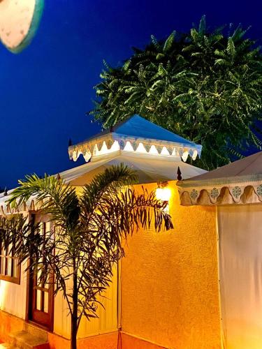 Rasleela Resort - A Luxurious Rajasthani Tent Theme Stay In Khatushyam Ji in Reengus