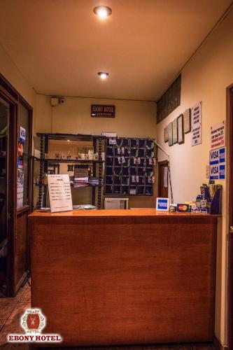 Vestabils, Ebony Hotel in Huarasa