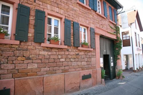 Alter Winzerhof Weisenheim am Berg 3 Sterne SUPERIOR in Weisenheim am Berg, Deutschland