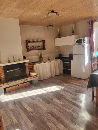 Le hameau du Maissubert in Le Glaizil