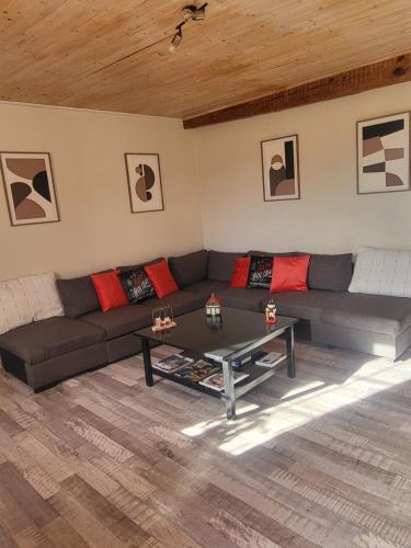 Le hameau du Maissubert in Le Glaizil