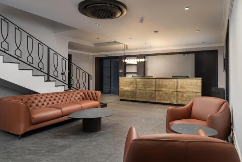 Lobby, Villa Rossa Luxury & Spa Residence in Asenovgrad