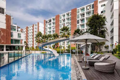 The One Chiang Mai 214 - Family Suite 2BR 2bath, Pool View near Central Festival – khách sạn tại San Sai