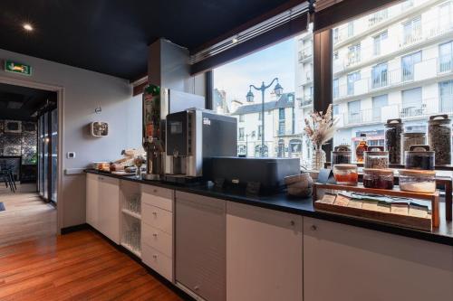 Makanan dan Minuman, Hotel des Lices in Rennes