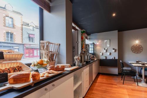 Makanan dan Minuman, Hotel des Lices in Rennes