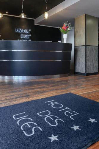 Lobi, Hotel des Lices in Rennes