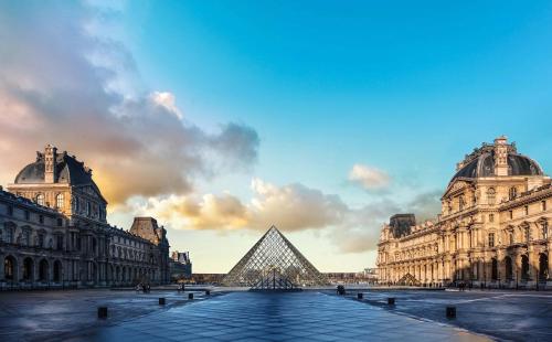 WS Louvre - Tuileries, Paris