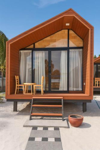 Balkons/terase, Royal C Beach Resort in Koh Rong