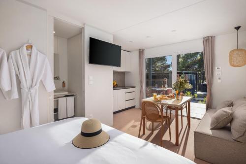 Seadmed, Pinadria Camping Resort  in Baska Voda