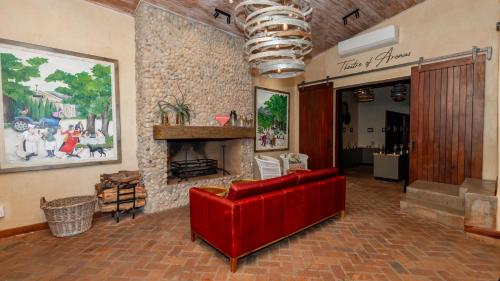 Seven Oaks Vineyard Cottages in Brīdrivera