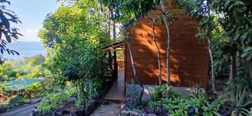 Vedere exterior, La Casa Colibri in Bouillante