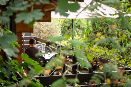 ArdenParks PetiteSuisse Chalet Renardeau in Bornofaja