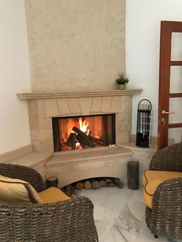 Facilities, furnished three bedrooms apt at Ballouneh in Ajaltoun