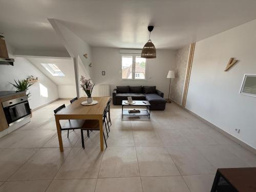 Splendide T3 proche Paris & Disneyland - Location saisonnière - Ozoir-la-Ferrière