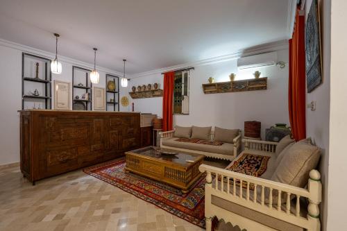 Lobby, Dar Dhiafa Paul Klee Kairouan in Kairouan