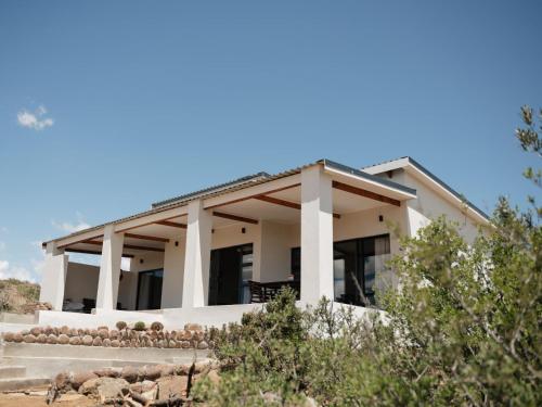 Hotelli välisilme, Bergendam Eco Lodge in Gelykfontein
