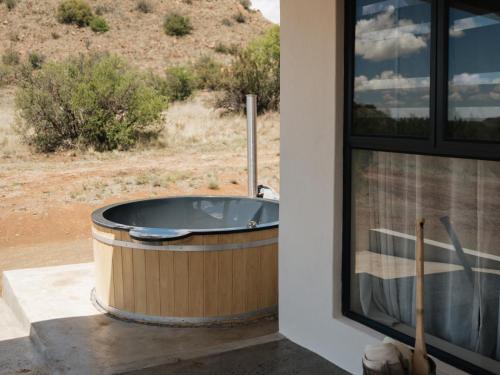 Seadmed, Bergendam Eco Lodge in Gelykfontein