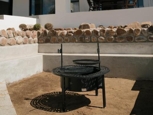 Hotelli välisilme, Bergendam Eco Lodge in Gelykfontein