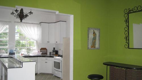 köök, Hostal Cumbres del Volcan Flor Blanca in San Salvador